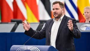 DF-profil er ny spidskandidat for europæisk højrefløjsgruppe