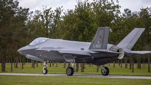 Danmark risikerer at skulle låne eller købe F-35 kampfly af andre lande