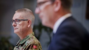 Troels Lund hjemsender forsvarschef: "Jeg har mistet tilliden"