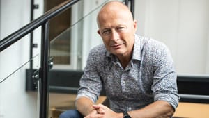 Martin Ågerup er årets modtager af Berlingskes Fonsmark-pris