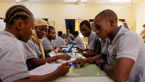 FN-ungdomsdelegater: Unge er blot et buzzword i regeringens Afrika-plan 