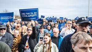 Det var ikke kun sympati for landbruget, der trak gæster til CO2-rally i Randers: "Det er jo også på grund af Inger. Vi kan lige så godt være ærlige"