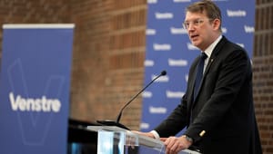 Troels Lund vil igen være et "rovdyr" og åbner EU-valgkamp med angreb på Liberal Alliance