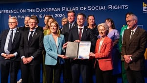 EU-spidser udpeger vejen frem for det sociale Europa: Her er de fem vigtigste punkter