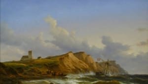 DN: Christiansborg-malerier viser pres på naturen  