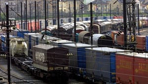 EU's ønske om gods på bane vil skade dansk togdrift