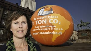 Hedegaard beklager kommunal klimaindsats
