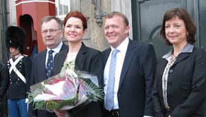 Hjort, Ellemann og Støjberg udnævnt til ministre