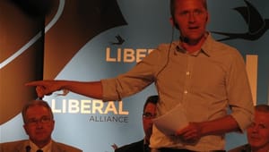 Liberal Alliance gør klar til at lukke ned