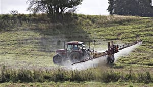 Landbruget: Pesticid-boom er ikke et miljøproblem