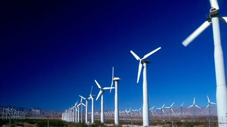 Danmark når energimål uden vindmøller