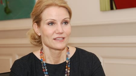 24. december: Helle Thorning-Schmidt