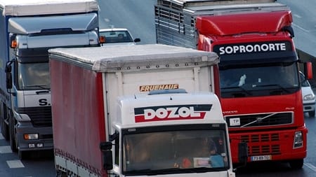 Lastbilafgifter: Danskerne vender tommelfingeren nedad