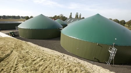 EU godkender støtte til biogas