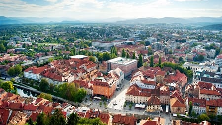 Ljubljana er Europas miljøhovedstad i 2016