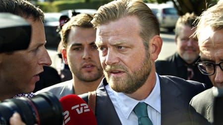 Politiet dropper sigtelsen mod Arnfeldt