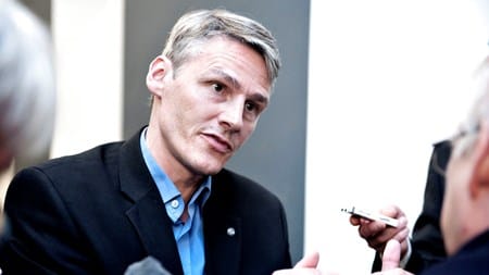 Færøsk stemmesluger tager orlov