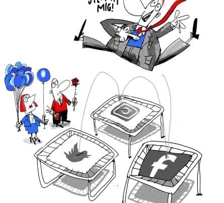 Sådan vinder du #KV17  og #RV17 på sociale medier
