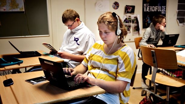 Skoleelever og TDC: Tilpas skoleskemaet til en digital fremtid