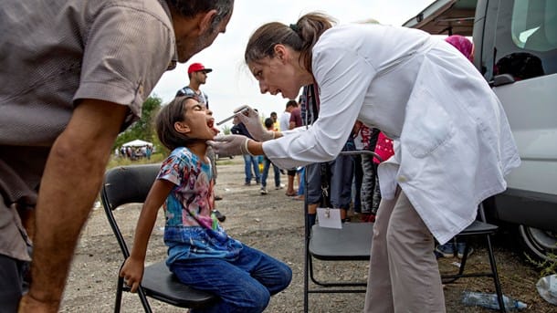 Læger uden Grænser: 23 nødhjælpsmillioner indefrosset hos Civilstyrelsen