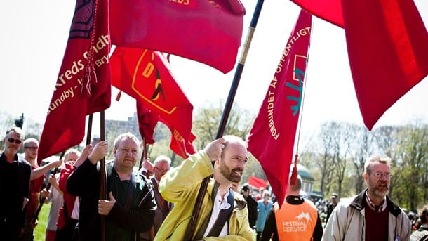 Forskere: 13. april bliver en skæbnedag for dansk fagbevægelse