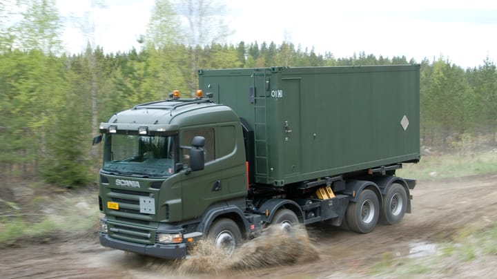 Nexter vinder artilleriudbud - Scania vinder lastbiludbud