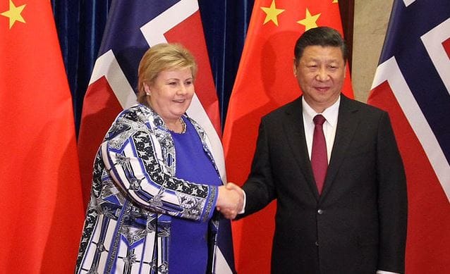 Xi Jinpings arktiske håndtryk