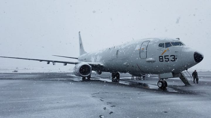 USA istandsætter hangarer på lukket islandsk base