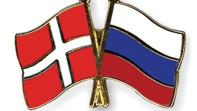 Historisk udvisning af russiske diplomater fra Danmark