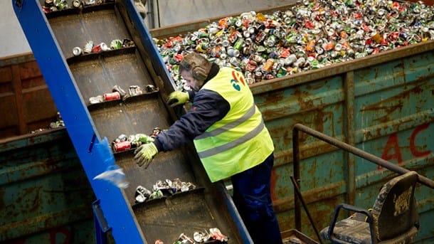 Erhvervsliv og naturfredningsforening i fælles opråb: Affaldssystemet skal ændres