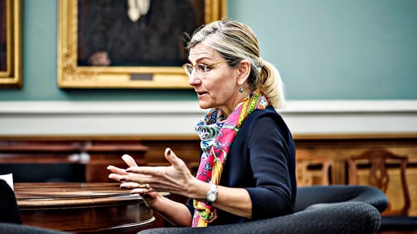 Ulla Tørnæs forventer sund fornuft: Vi styrer efter det, der virker