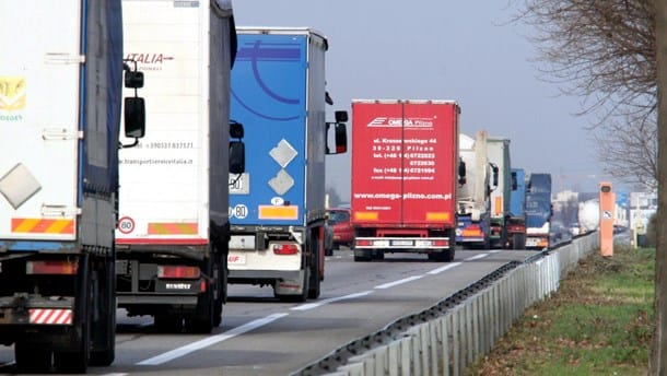 Folkebevægelsen mod EU: Europæiske lastbiler taber i miljøvenlighed