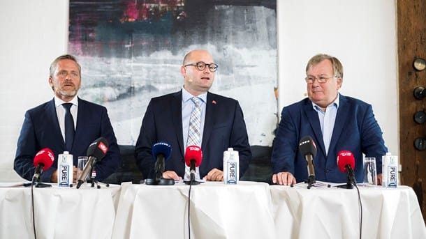 Pressemøde om styrket værn mod udenlandsk påvirkning af danske valg
