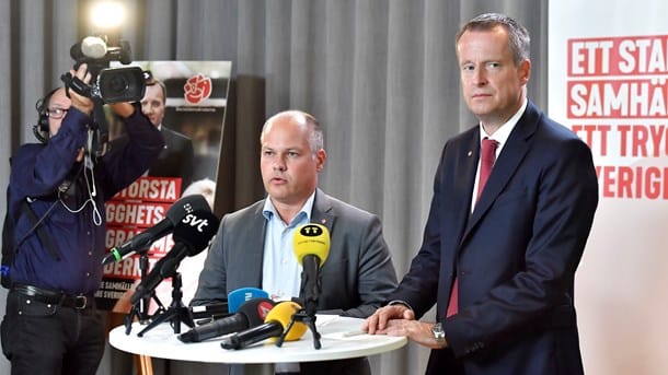 Svenske socialdemokrater rækker hånden ud til de borgerlige