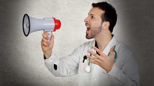 Overlæge: Er "Lægernes Befrielsesfront" nødvendig, før politikerne vil lytte?