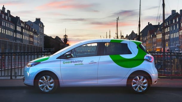 Direktør for grønne delebiler: København skal have 'green flexibility'