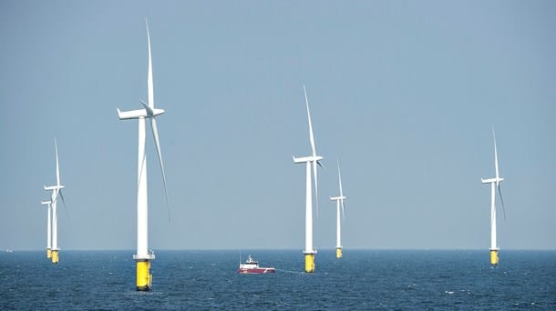 Ny kæmpe vindmøllepark skal ligge i Nordsøen