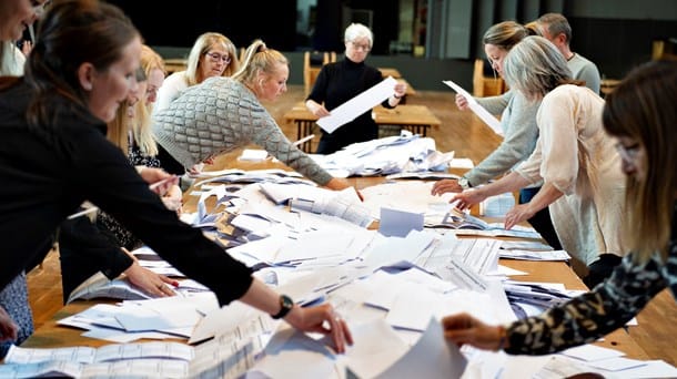 Valgdeltagelsen slår rekord: Aldrig har så mange stemt til et EP-valg