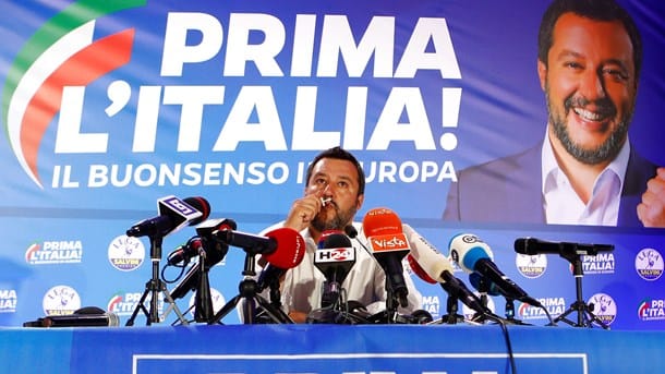 Salvini og Le Pen sejrer, men det nationalistiske stormløb udebliver