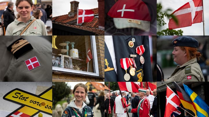 Dannebrog skyllede ind over Folkemødet: Sådan blev 800-årsdagen fejret i Allinge
