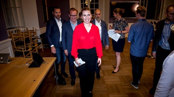 Mette Frederiksen bliver statsminister for en ren S-regering: Svære kampe venter