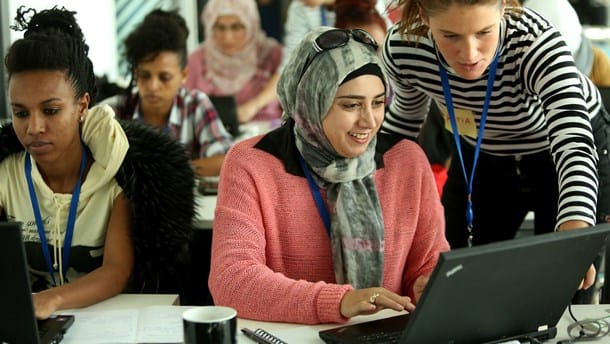 Frivillig tech-skole for etniske minoritetskvinder åbner i København