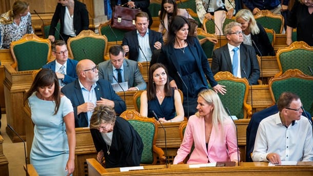 Antallet af kvinder i Folketingets Europaudvalg er fordoblet 