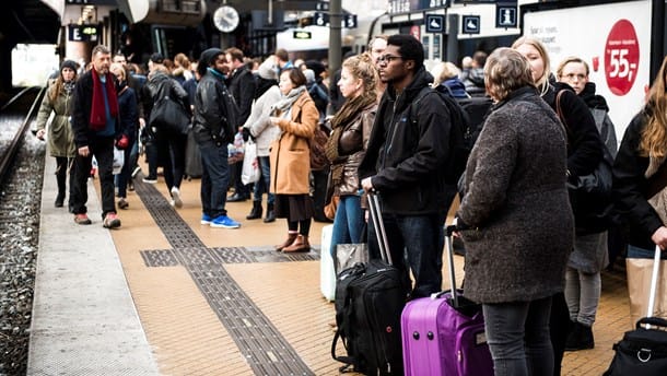 Banedanmark: Passagerer skal tage medansvar for en tryg offentlig transport