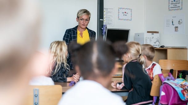 Michael B. Klitgaard: Undervisnings&shy;ministeren bør flirte forsigtigt med Danmarks Lærerforening