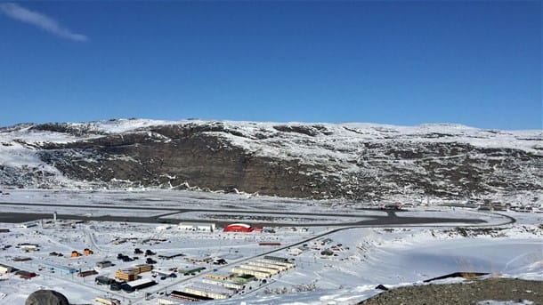 Notat: Videreførelse af grønlandsk lufthavn kan koste Forsvaret halv milliard   