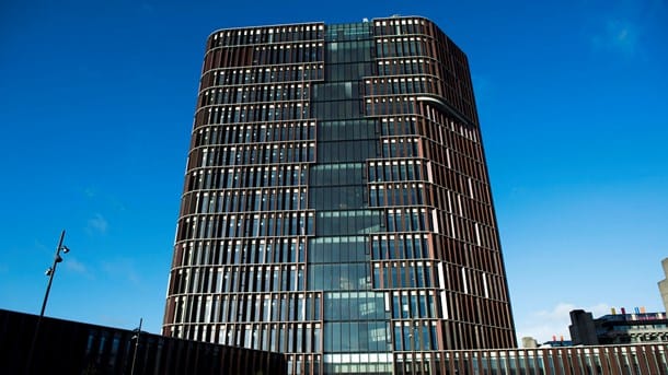 Staten fordobler huslejen til Mærsk Tårnet for Københavns Universitet