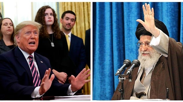 Flemming Chr. Nielsen: Lad Trump og Khamenei udkæmpe en tv-slåskamp