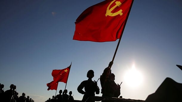 David Trads: Kampen mod Kina er vor tids frihedskamp