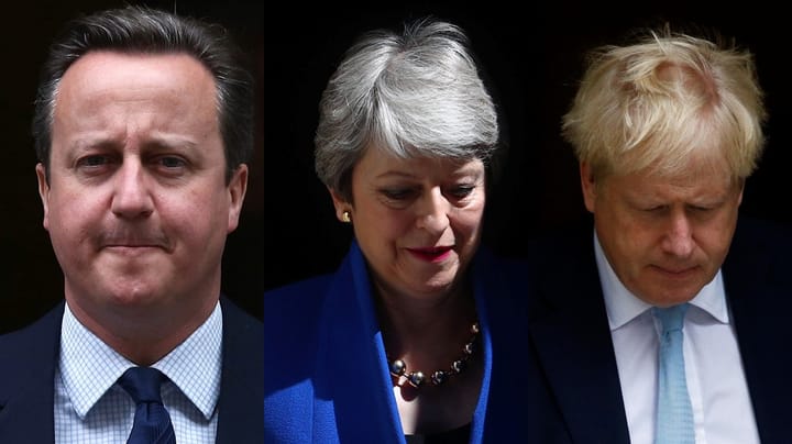 Fra Camerons farvel til Johnsons model: Har du styr på Brexit? 